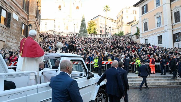 2025.12.08 Immacolata Concezione della beata Vergine Maria â   Atto di venerazione allâ  Immacolata