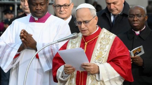 Hochfest Mari&auml; Empf&auml;ngnis: Das Gebet des Papstes