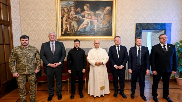 Było to trzecie spotkanie Leona XIV z Zełenskim