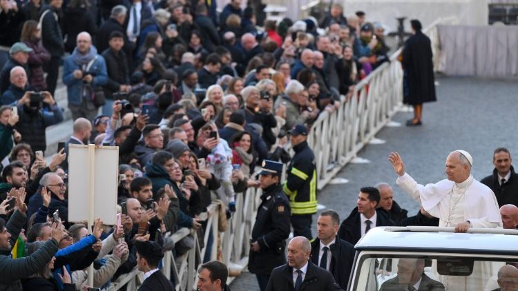 Papież podczas dzisiejszej audiencji generalnej