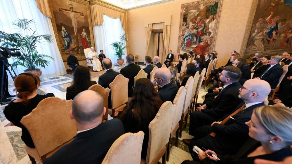 2025.12.10 Membri del Gruppo "European Conservatives and Reformists" del Parlamento Europeo