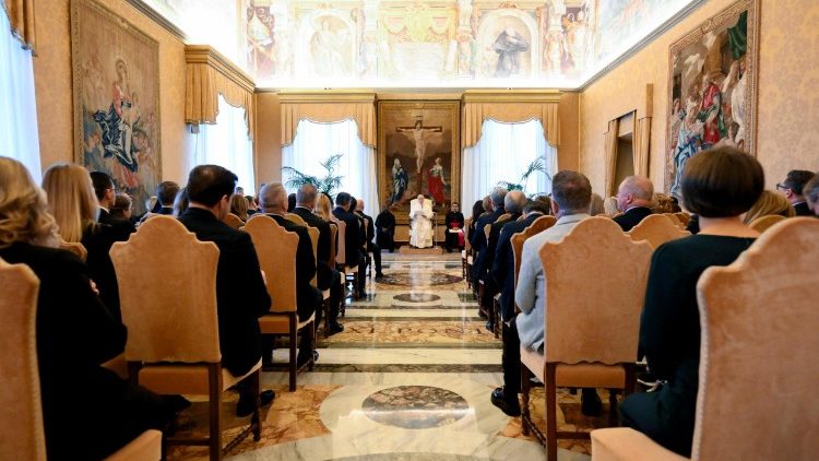 A Szentatya elmondja besz&eacute;d&eacute;t