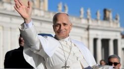  Papa katika Uwanja wa Mtakatifu Petro wakati wa Katekesi ya tarehe 10 Desemba 2025.