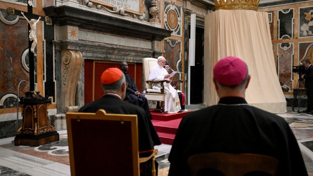 2025.12.11 Docenti e Studenti del Pontificio Istituto di Archeologia Cristiana