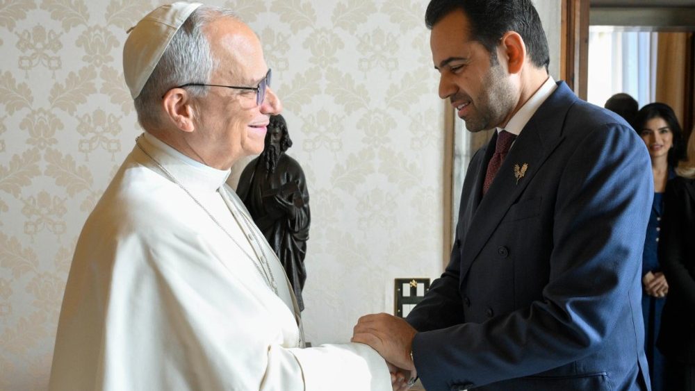 Аўдыенцыя для арганізацыйнага камітэта Прэміі Зайда за чалавечае братэрства