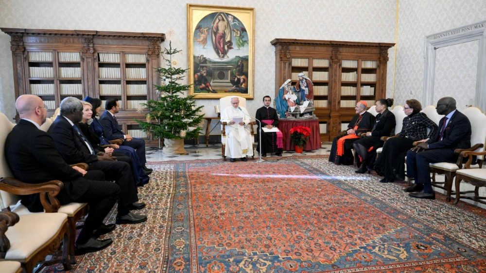 Аўдыенцыя для арганізацыйнага камітэта Прэміі Зайда за чалавечае братэрства