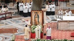 2025.12.12 Celebrazione eucaristica nella Memoria della Beata Vergine Maria di Guadalupe