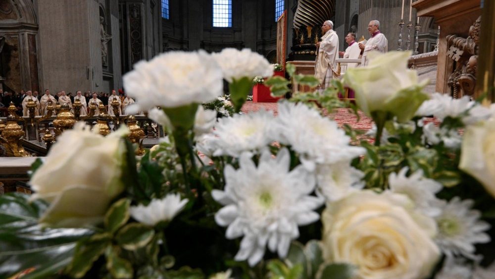 Pope Leo celebrates Holy Mass on the feast of Our Lady of Guadalupe