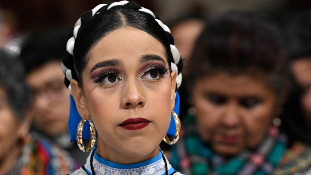 Pope Leo celebrates Holy Mass on the feast of Our Lady of Guadalupe
