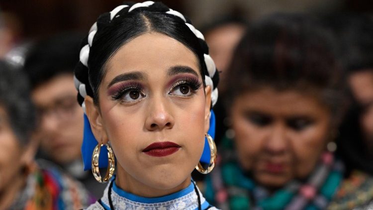 Viele Gl&auml;ubige aus Lateinamerika nahmen teil