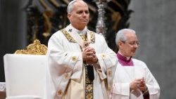 Papst Leo bei der Heiligen Messe am Gedenktag Unserer lieben Frau von Guadalupe