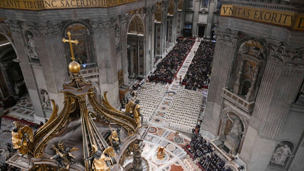 Pope Leo celebrates Holy Mass on the feast of Our Lady of Guadalupe