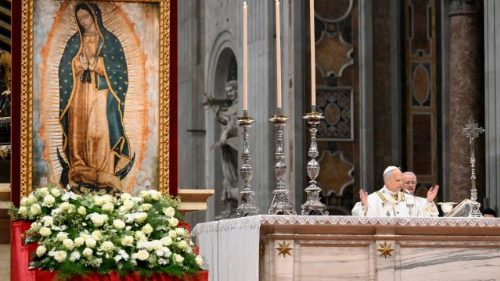 2025.12.12 Celebrazione eucaristica nella Memoria della Beata Vergine Maria di Guadalupe
