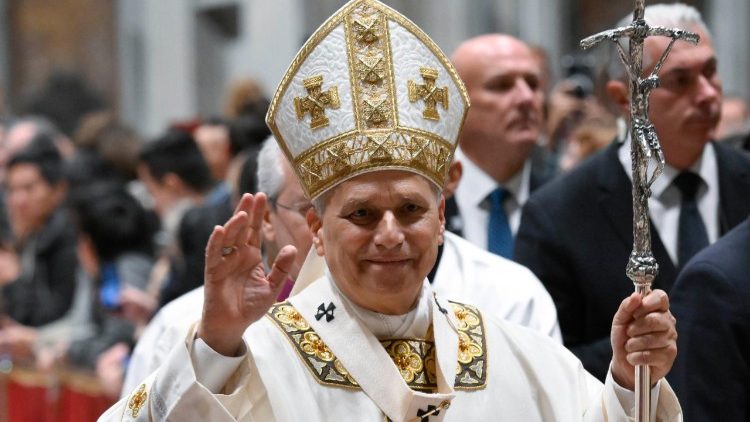 Литургия за празника на Дева Мария от Гуадалупе