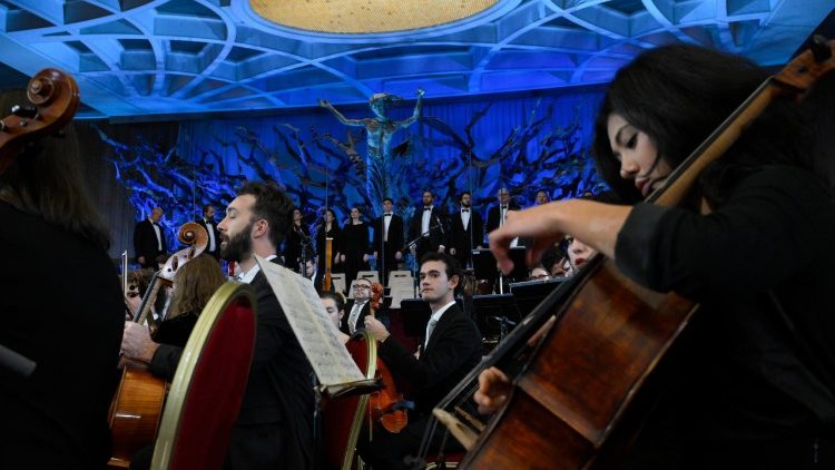 A orquestra do maestro Riccardo Muti