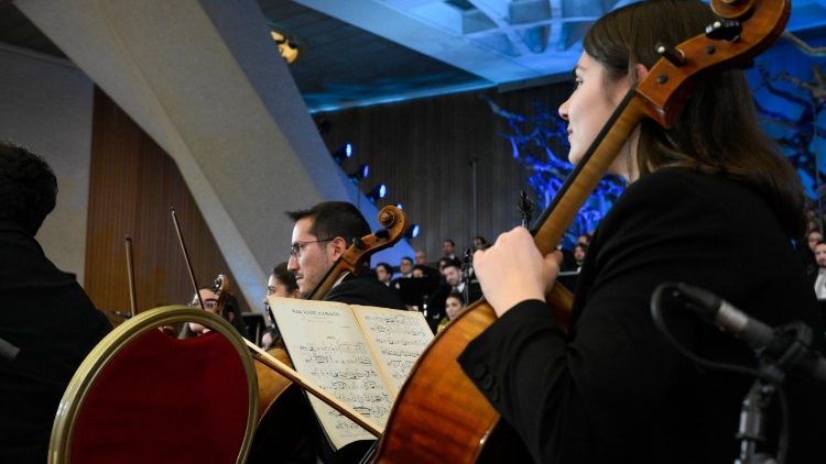 A orquestra do maestro Riccardo Muti