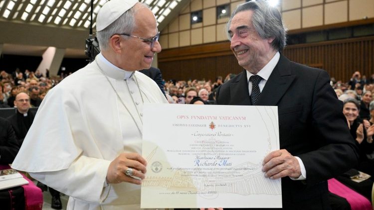 Udělen&iacute; Ratzingerovy ceny, 12. 12. 2025