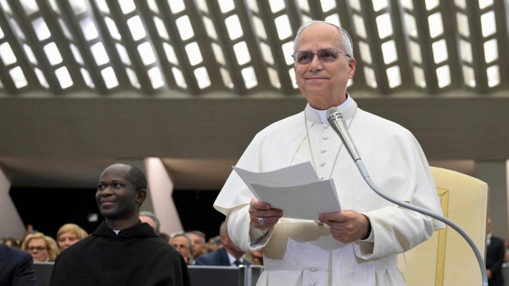 Riccardo Muti conducts a concert for Pope Leo