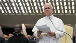 Papst Leo beim Weihnachtskonzert - mit Verleihung des Ratzingerpreises an Riccardo Muti