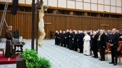 Druhé adventní kázání o. Pasoliniho, 12. prosince 2025