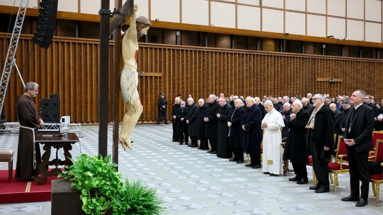 Druhé adventní kázání o. Pasoliniho, 12. prosince 2025