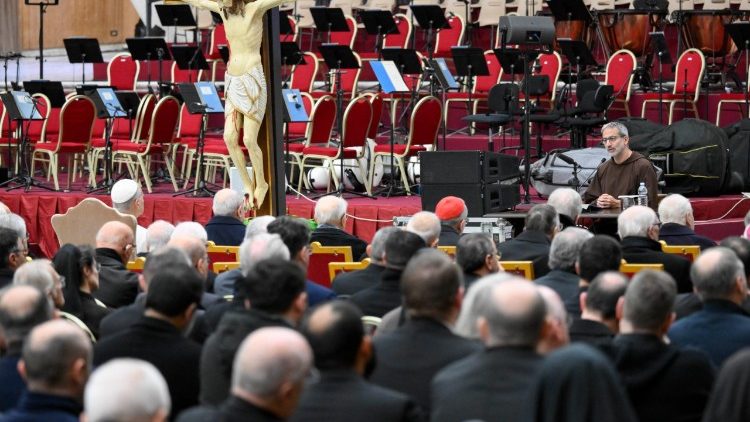 Padre Roberto Pasolini, Mhubiri wa Nyumba ya Kipapa