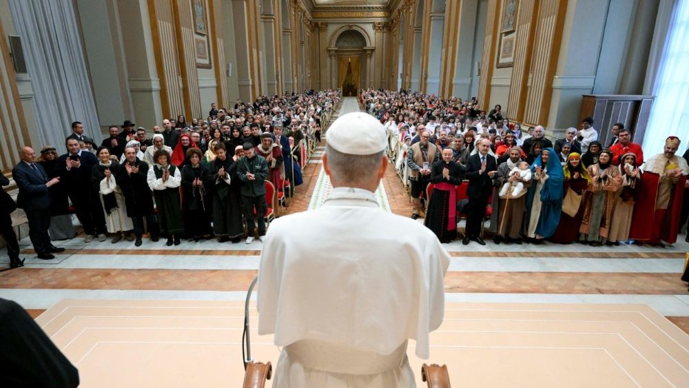 2025.12.13 Figuranti del Prersepio vivente della Basilica di Santa Maria Maggiore