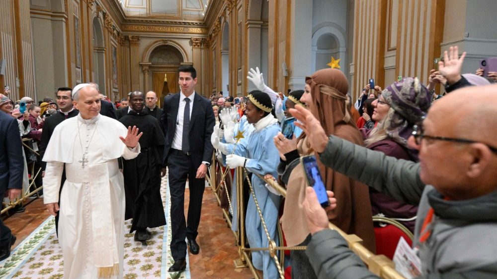2025.12.13 Figuranti del Prersepio vivente della Basilica di Santa Maria Maggiore