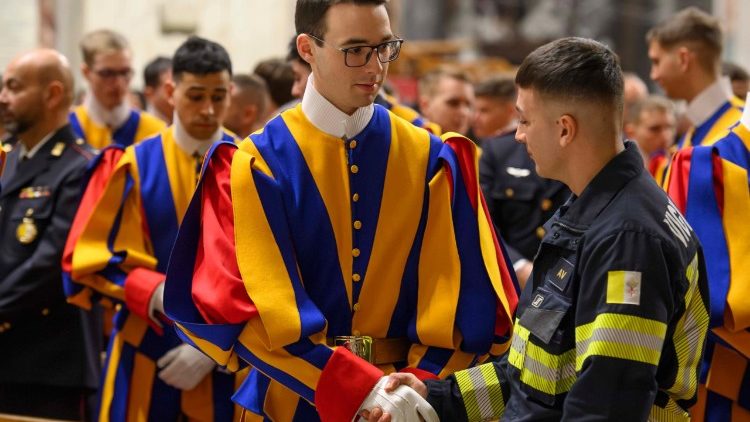 Юбілей службаў бяспекі ў Ватыкане