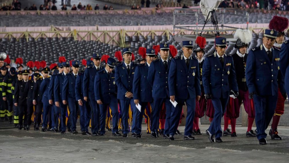 Юбілей службаў бяспекі ў Ватыкане