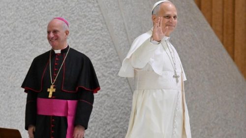 Papst zur Diplomatie: Frieden braucht die „Nähe des Herzens“