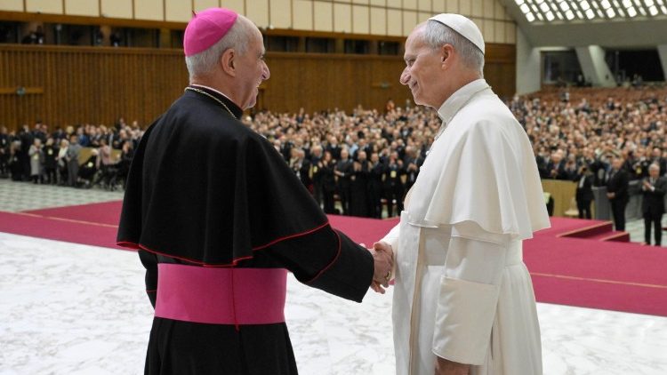 Die Audienz im Vatikan