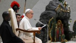 Аўдыенцыя для італьянскіх дыпламатаў