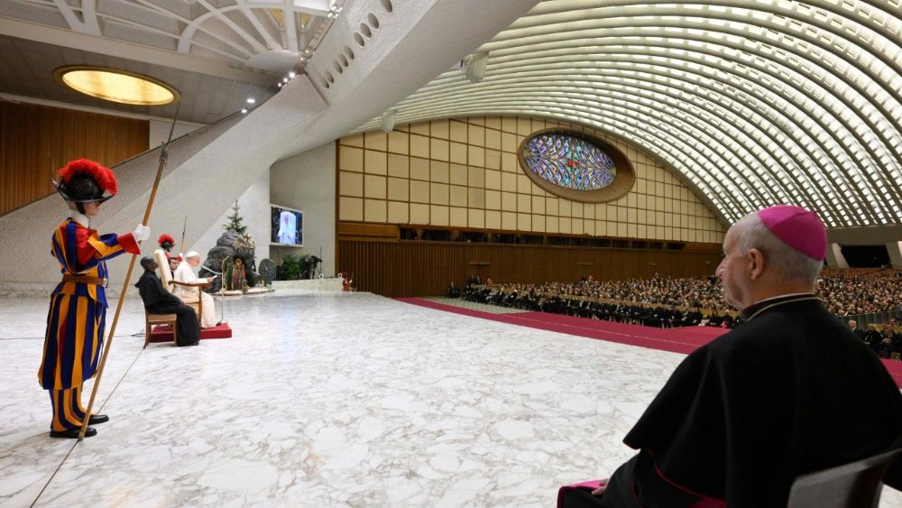 Аўдыенцыя для італьянскіх дыпламатаў