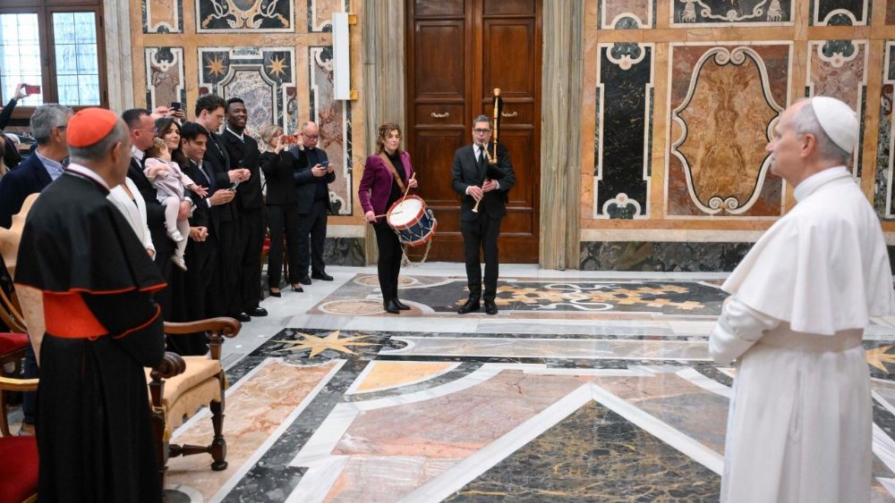 Аўдыенцыя для ўдзельнікаў "Каляднага канцэрта"