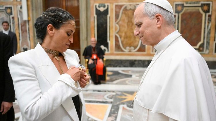 Die Audienz im Vatikan