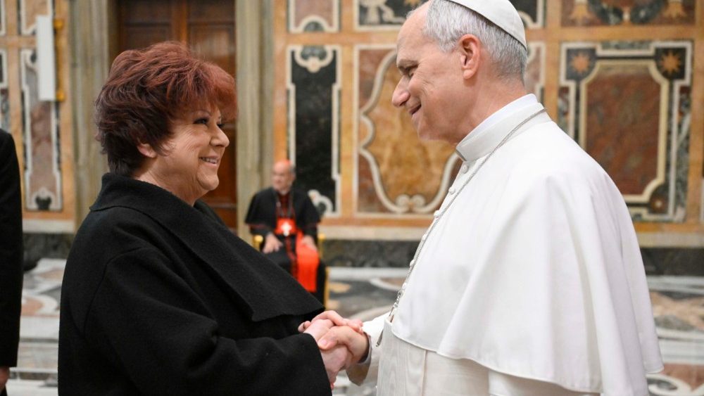 Аўдыенцыя для ўдзельнікаў "Каляднага канцэрта"