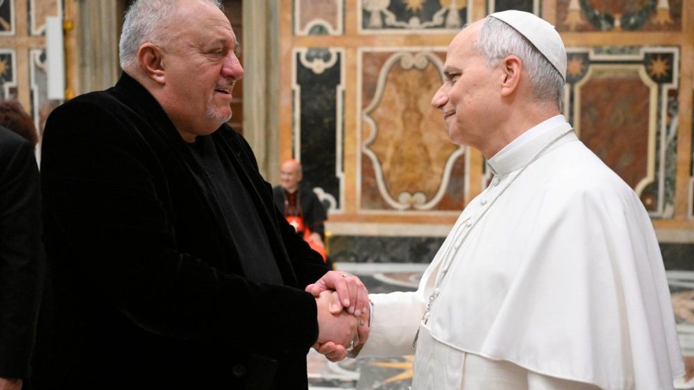 Аўдыенцыя для ўдзельнікаў "Каляднага канцэрта"