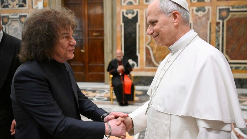 Аўдыенцыя для ўдзельнікаў "Каляднага канцэрта"