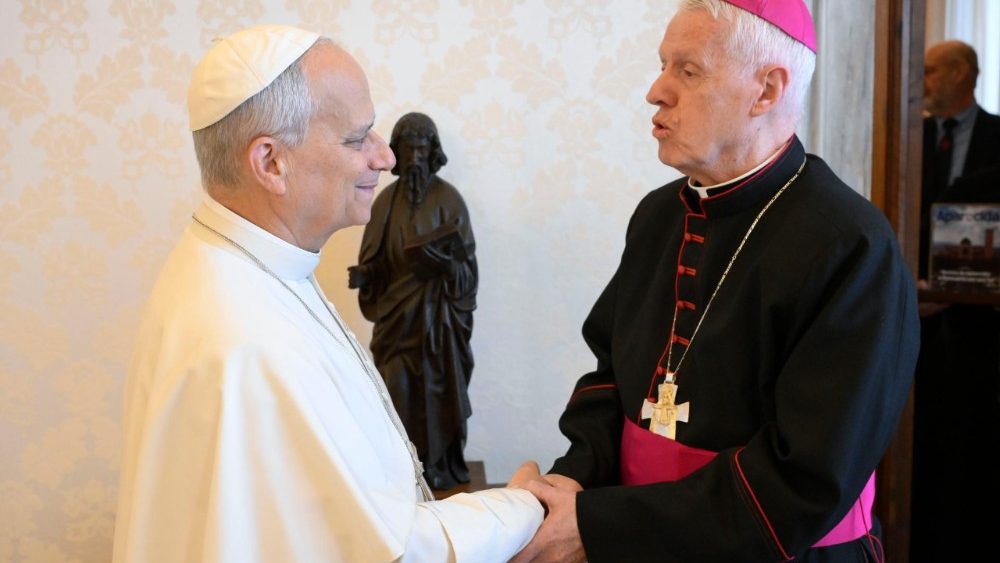 2025.12.13 S.E. Mons. Orlando Brandes, Arcivescovo di Aparecida