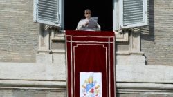 Pope Leo delivers his Angelus reflection