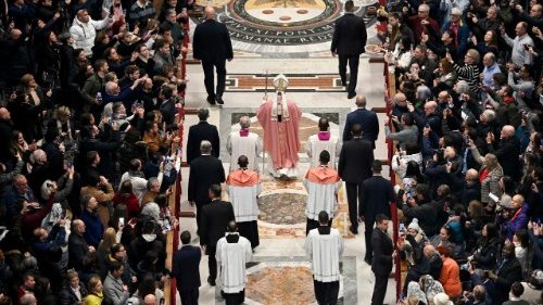 Pope Leo XIV celebrates Holy Mass on the Jubilee for Prisoners