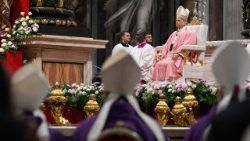 Pope Leo presides over Mass on Gaudete Sunday and during the Jubilee of Prisoners