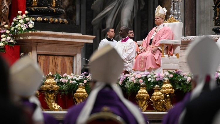 Pope Leo presides over Mass on Gaudete Sunday and during the Jubilee of Prisoners