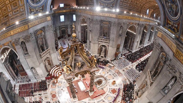 La Messa per il Giubileo dei detenuti nella Basilica di San Pietro