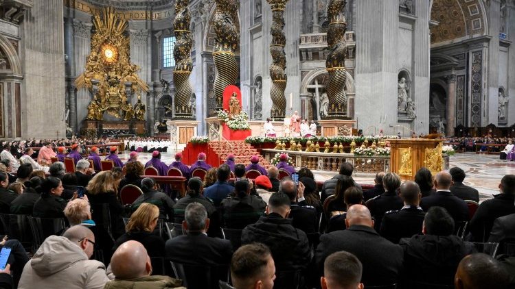 Die Abschlussmesse zur Heilig-Jahr-Feier der Strafgefangenen im Petersdom