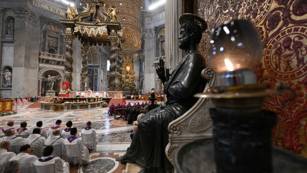 Святая Імша на завяршэнне Юбілею Зняволеных