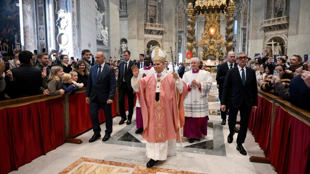 Святая Імша на завяршэнне Юбілею Зняволеных