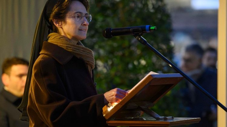 Suor Raffaella Petrini, presidente del Governatorato dello Stato della Citt&agrave; del Vaticano