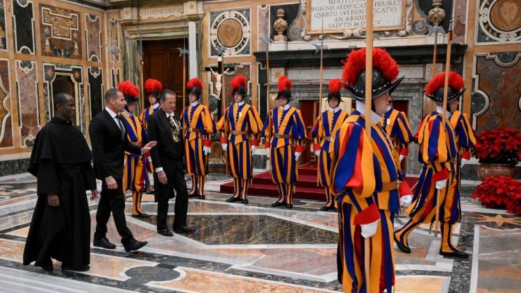 Waziri mkuu Robert Abel wa Mlta mwaka 2025 alitembelea Vatican.